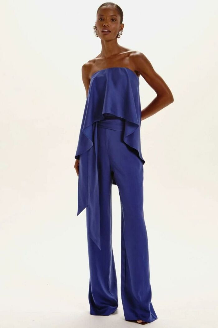 Imagem de Macacão Kátia Azul College Le Blog