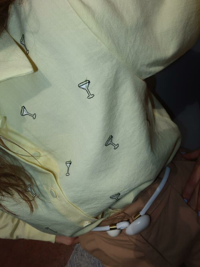 Imagem de Conjunto Drink Amarelo Olívia