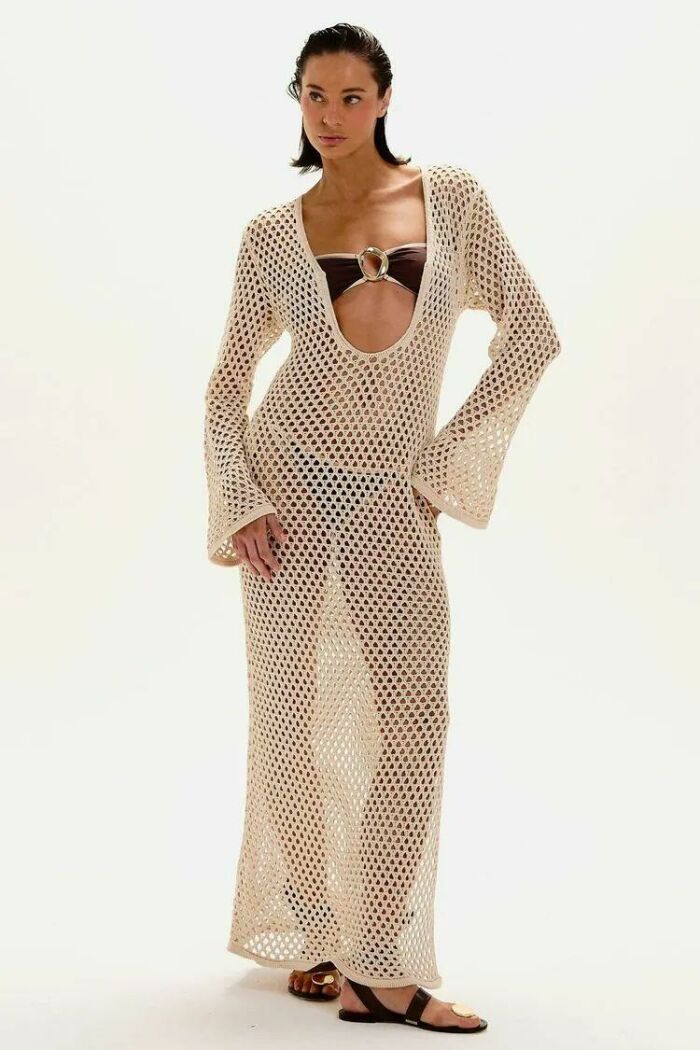 Imagem de Vestido Mariah Natural Le Blog