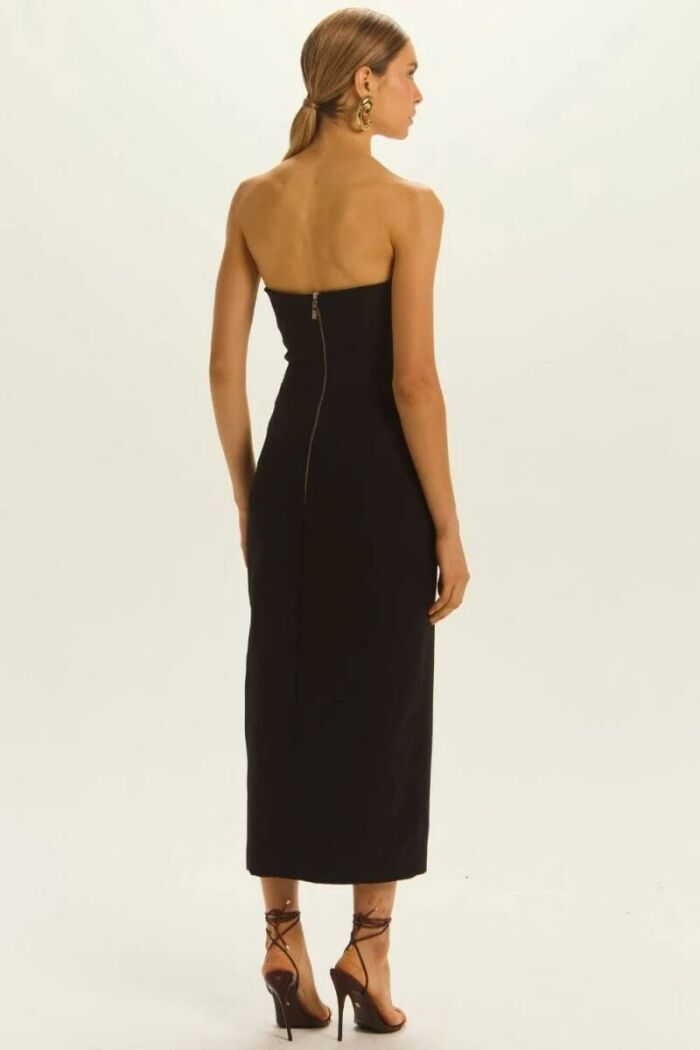 Imagem de Vestido Mídi Érica Preto Le Blog