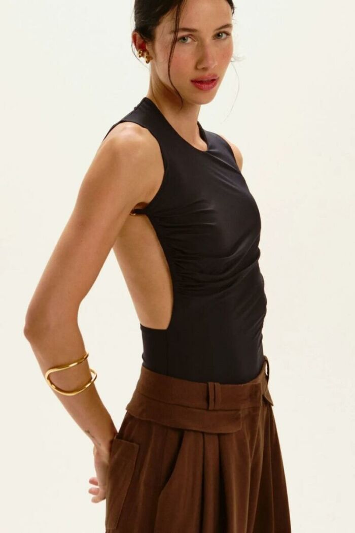 Imagem de Body Samara Preto Le Blog