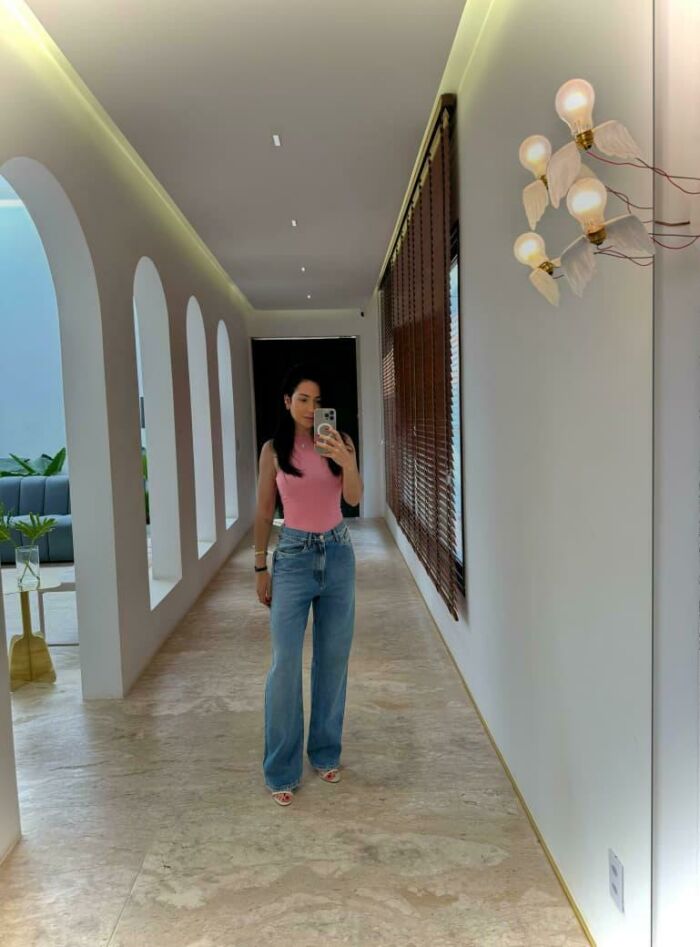 Imagem de Body Pri Rosa Escuro Cloude