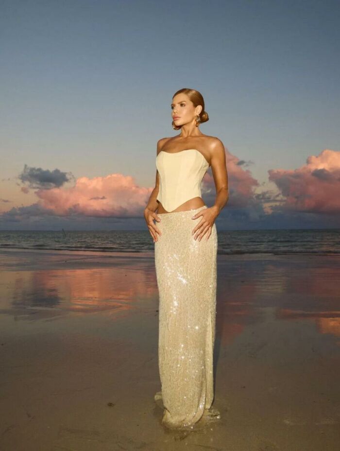 Imagem de Conjunto Giovanna Amarelo Cloude