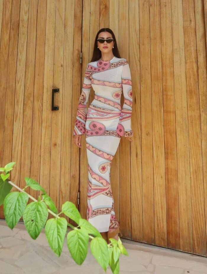 Imagem de Vestido Lorena Estampado Cloude