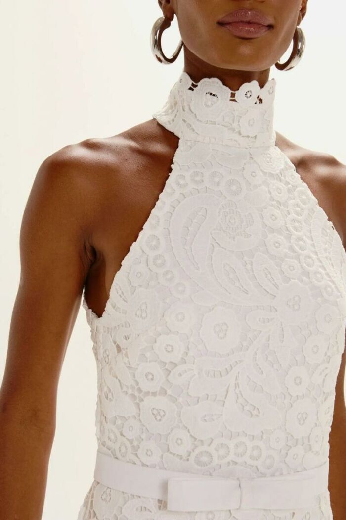 Imagem de Vestido Mídi Julieta Off White Le Blog