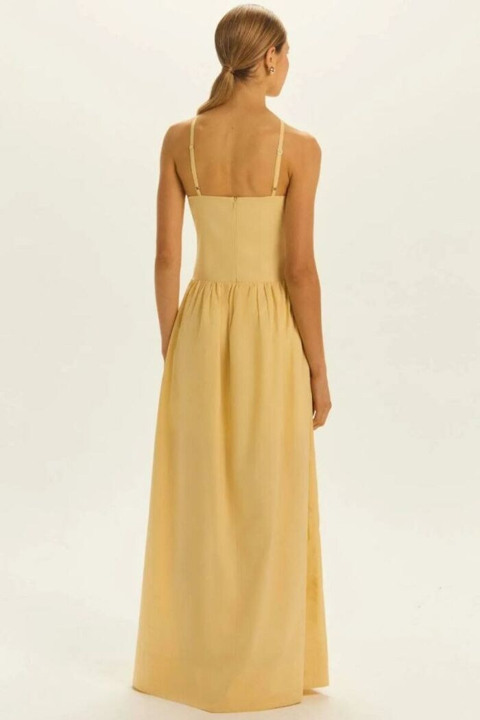 Imagem de Vestido Gisa Amarelo Grace Le Blog