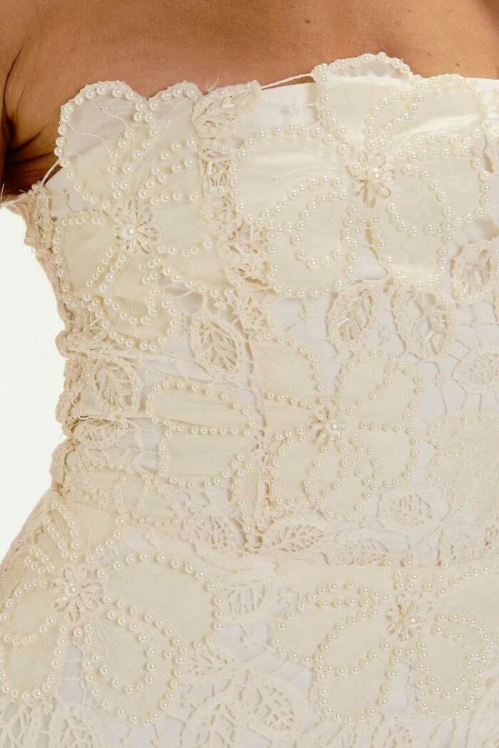 Imagem de Vestido Rosane Off White Le Blog