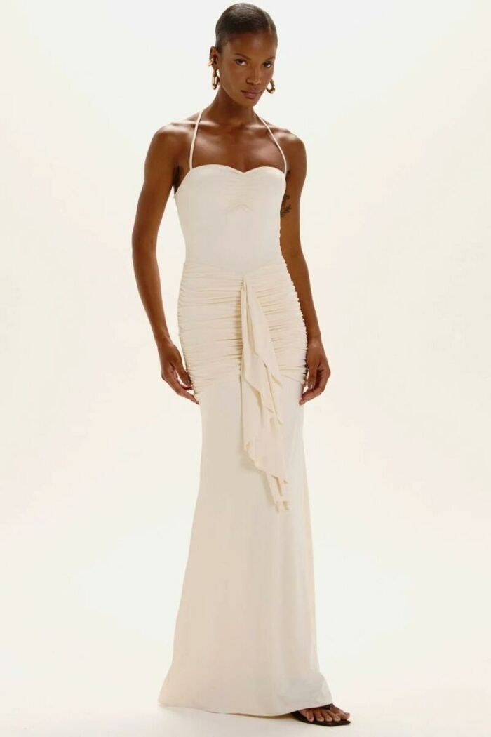 Imagem de Vestido Vera Off White Le Blog