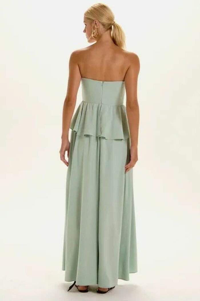 Imagem de Vestido Liz Verde Jardim Le Blog