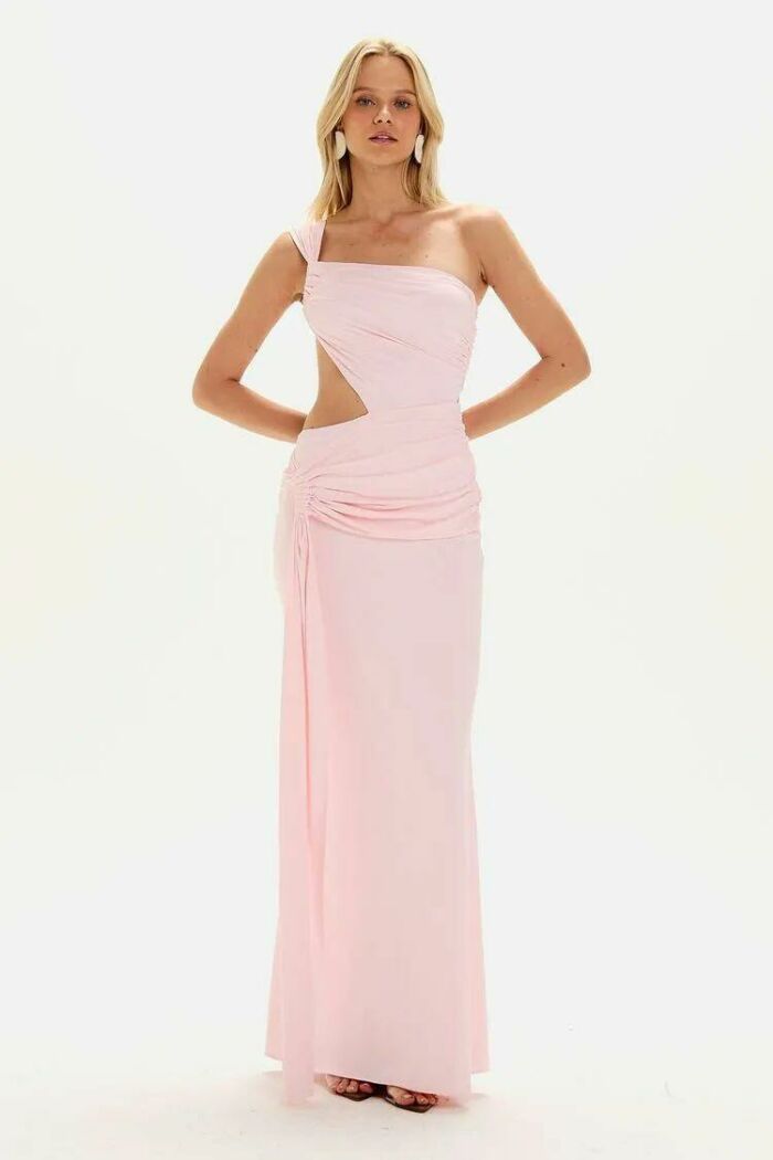 Imagem de Vestido Desirre Rosa Doce Le Blog