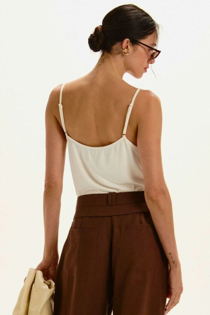 Imagem de Regata Olga Off White