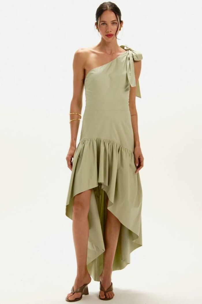 Imagem de Vestido Jenifer Verde Avocado Le Blog