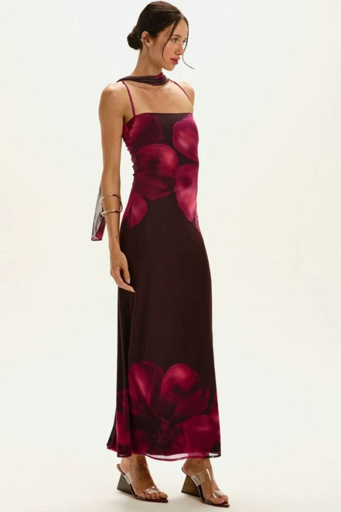 Imagem de Vestido Lucy Estampa Bold Flower Le Blog