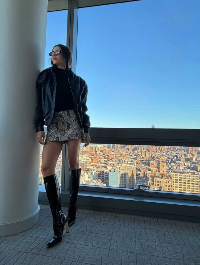 Imagem de Saia Carla Estampada Cloude