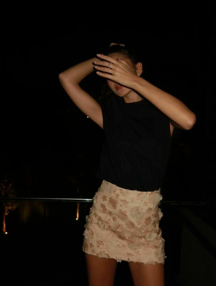 Imagem de Saia Suelen Bege Cloude