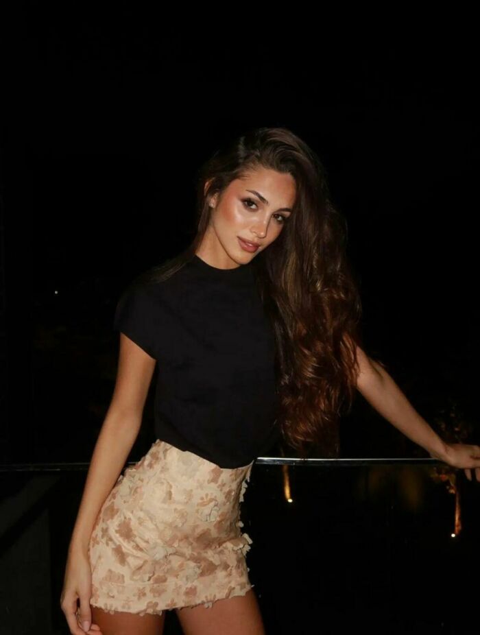 Imagem de Saia Suelen Bege Cloude