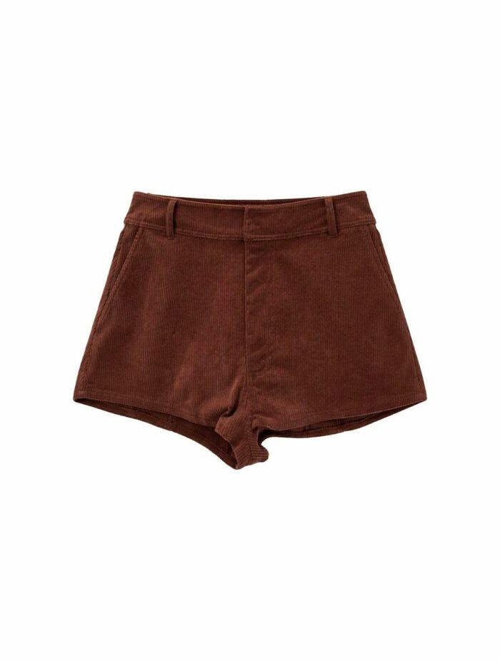 Imagem de Shorts Dolores Marrom Cloude