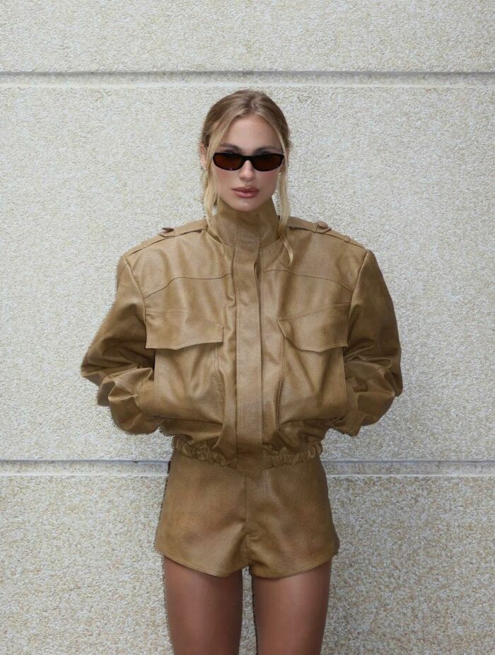 Imagem de Shorts Emili Caramelo Cloude