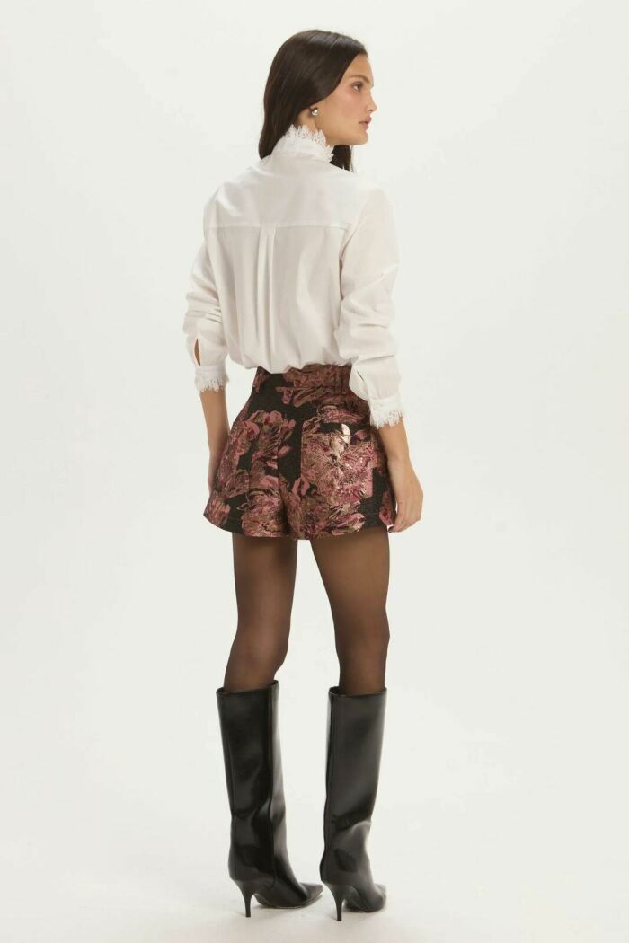 Imagem de Shorts Ivy Jacquard Floral Le Blog