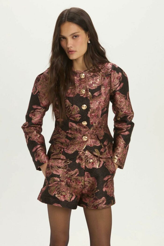 Imagem de Shorts Ivy Jacquard Floral Le Blog