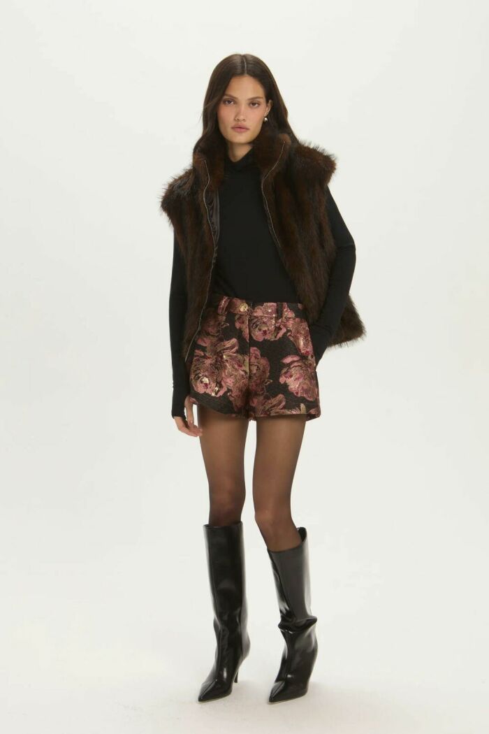 Imagem de Shorts Ivy Jacquard Floral Le Blog