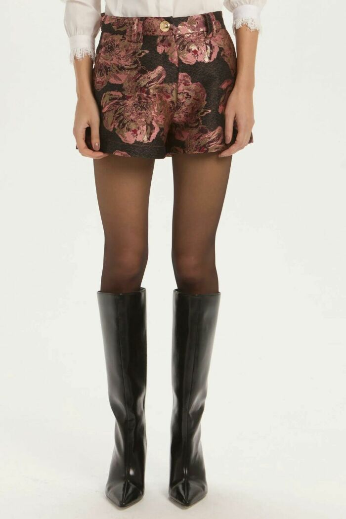 Imagem de Shorts Ivy Jacquard Floral Le Blog