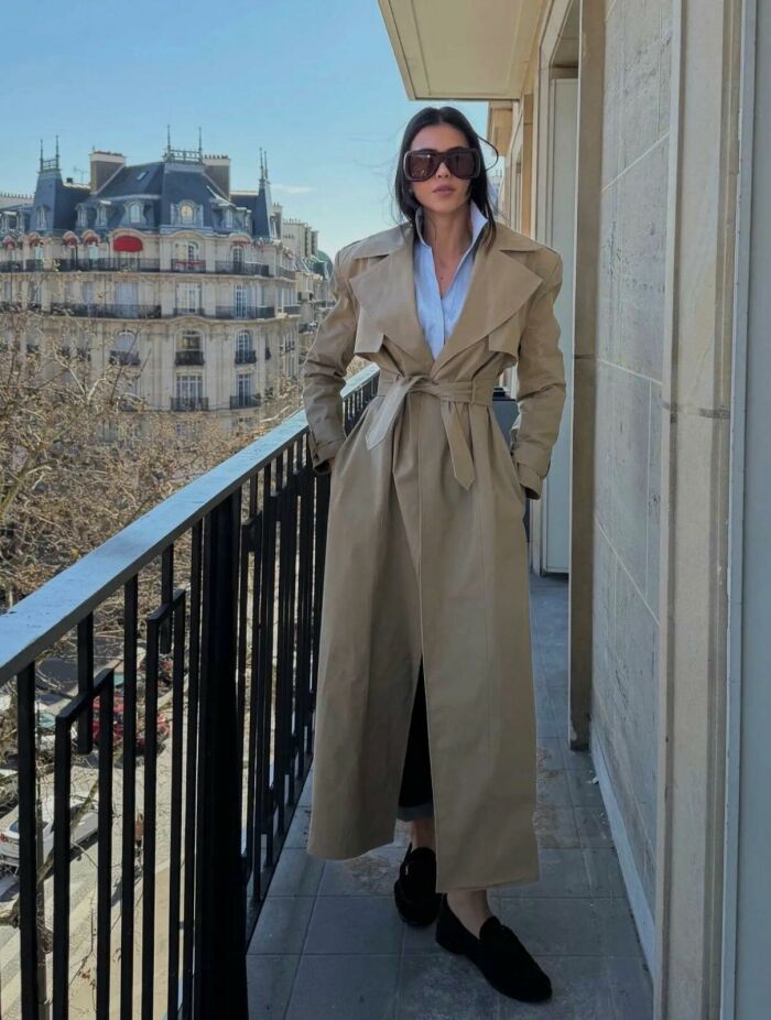 Imagem de Trench Coat Camel Célia Cloude