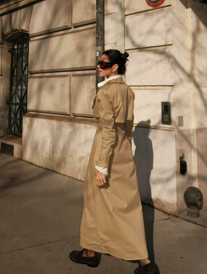 Imagem de Trench Coat Camel Célia Cloude