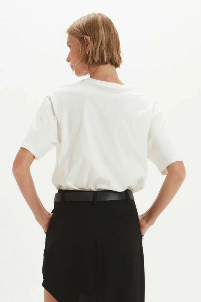 Imagem de T-Shirt Jéssica Off White Le Blog