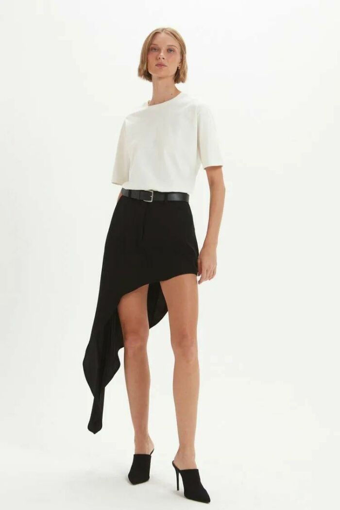 Imagem de T-Shirt Jéssica Off White Le Blog