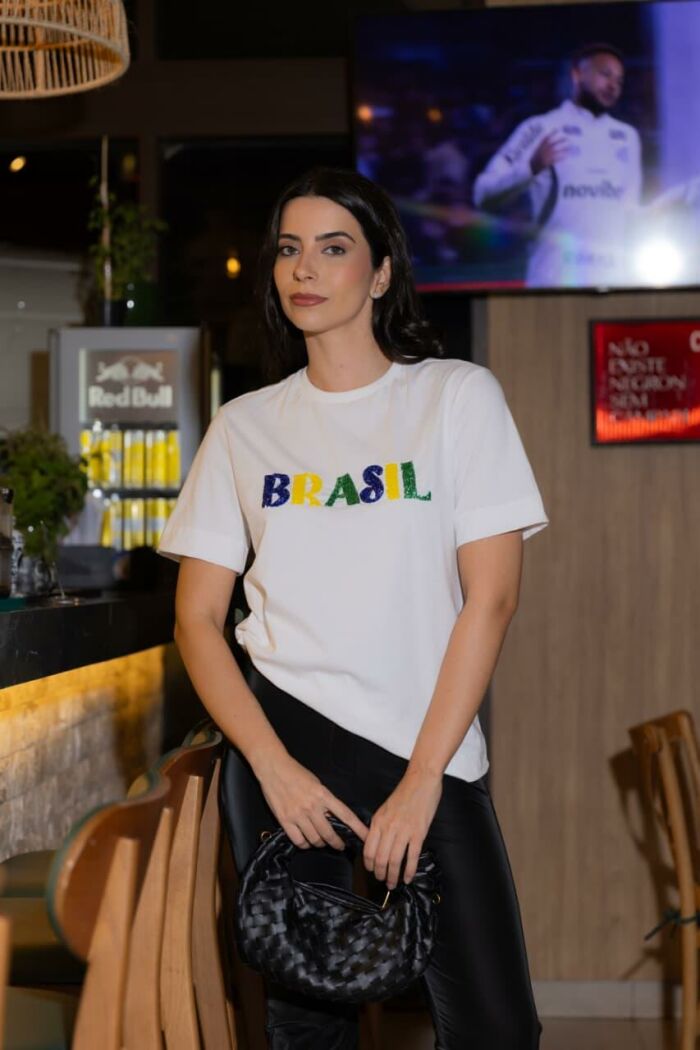 Imagem de Tee Brasil Olívia