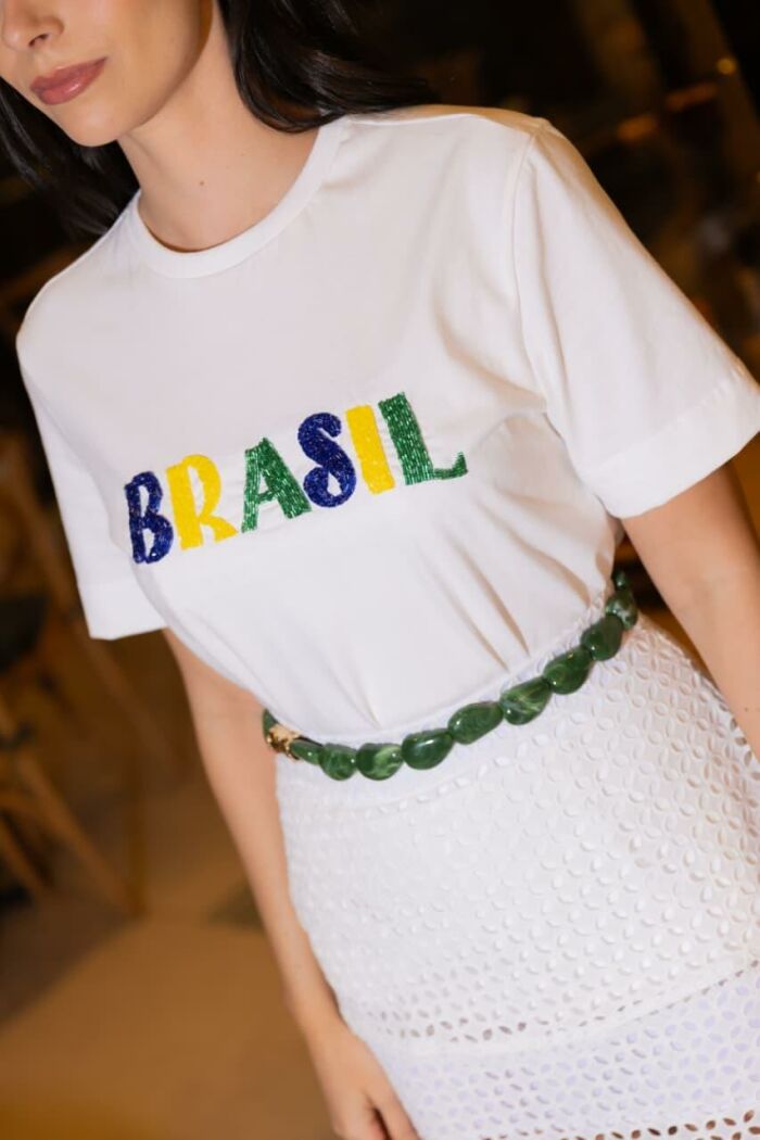 Imagem de Tee Brasil Olívia