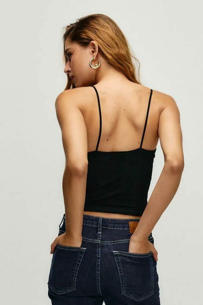 Imagem de Top Layla Preto Le Blog