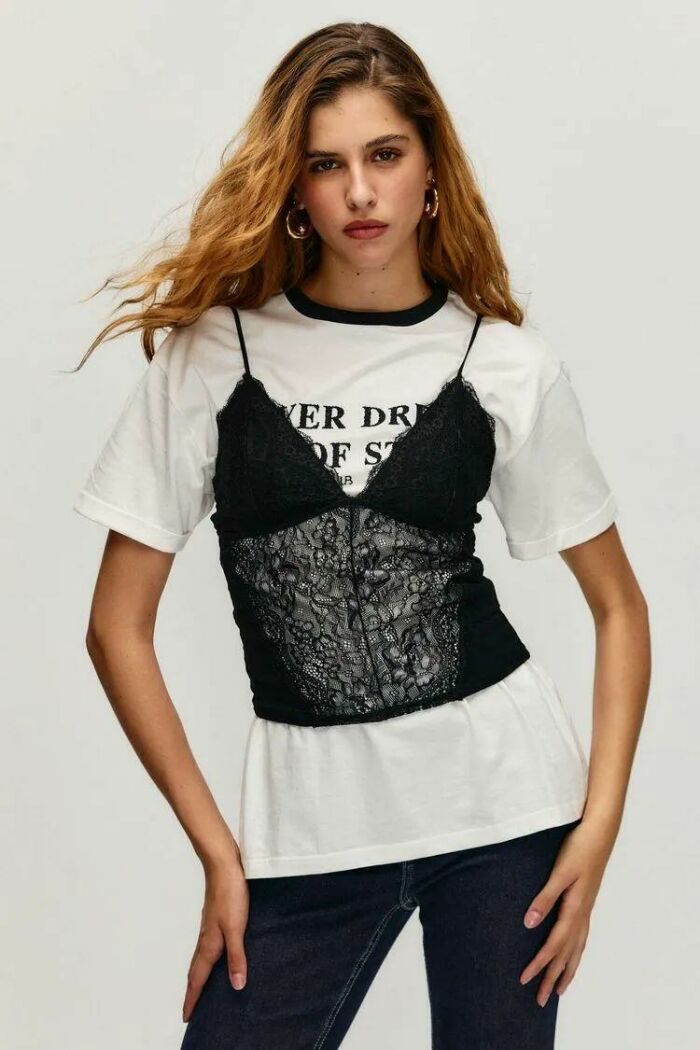 Imagem de Top Layla Preto Le Blog