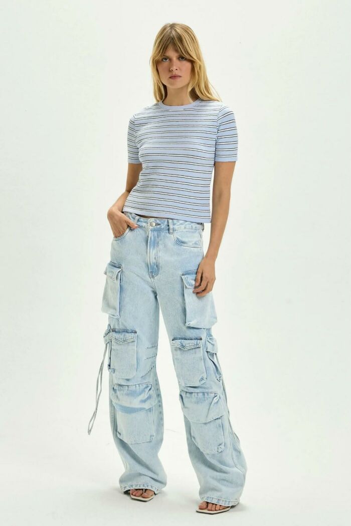 Imagem de Twin Set Cibele Azul Breeze Le Blog