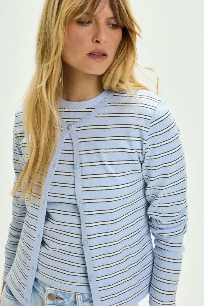 Imagem de Twin Set Cibele Azul Breeze Le Blog