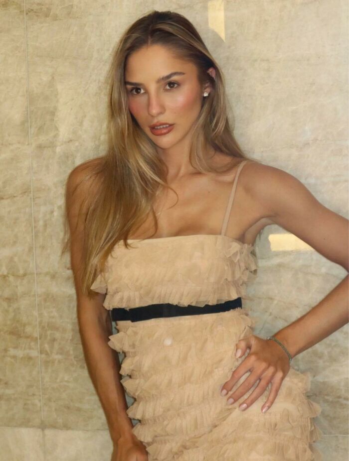 Imagem de Vestido Anelise Nude Cloude