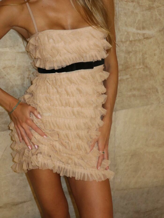 Imagem de Vestido Anelise Nude Cloude