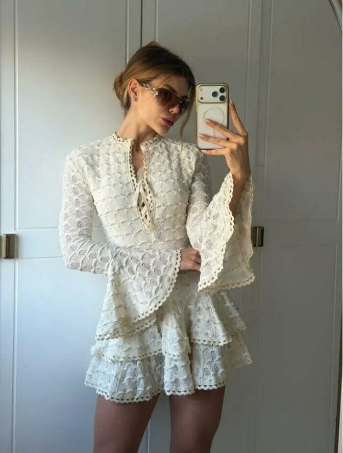 Imagem de Vestido Bel Palha Cloude