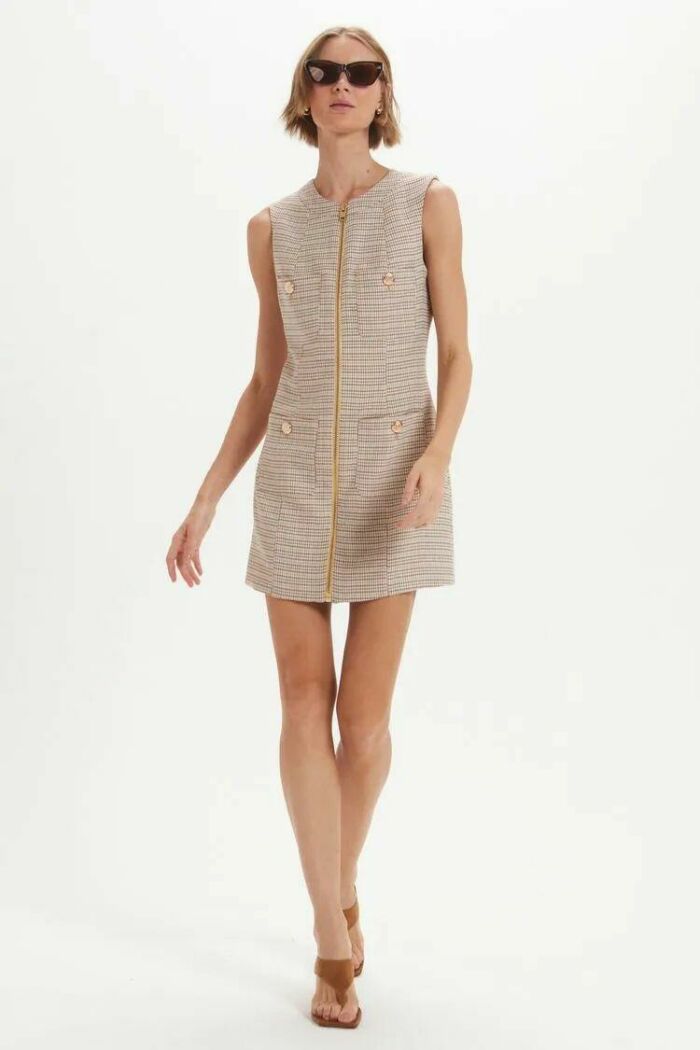 Imagem de Vestido Cindy Xadrez NY Le Blog