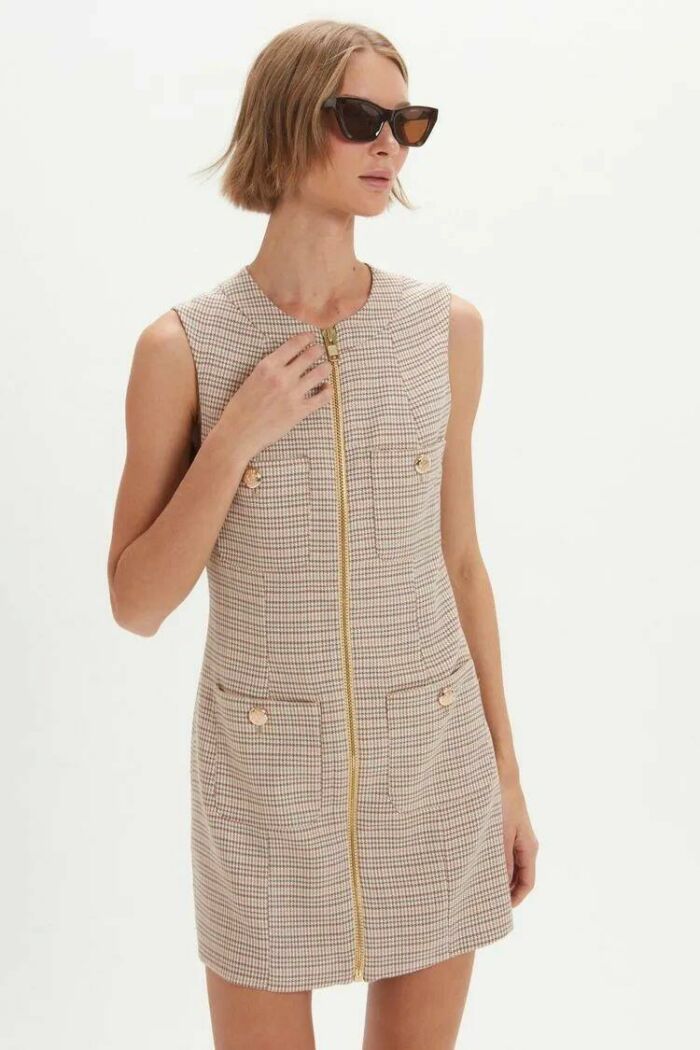 Imagem de Vestido Cindy Xadrez NY Le Blog