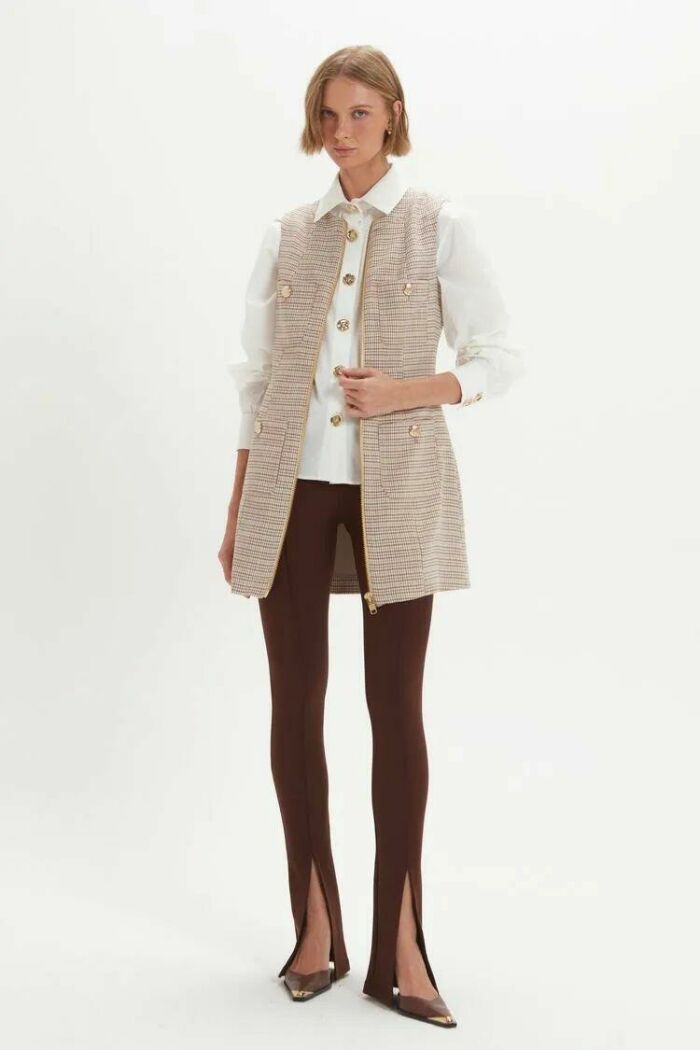 Imagem de Vestido Cindy Xadrez NY Le Blog