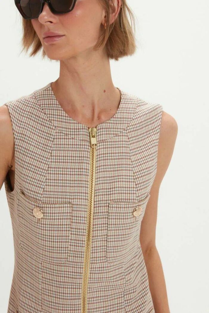 Imagem de Vestido Cindy Xadrez NY Le Blog