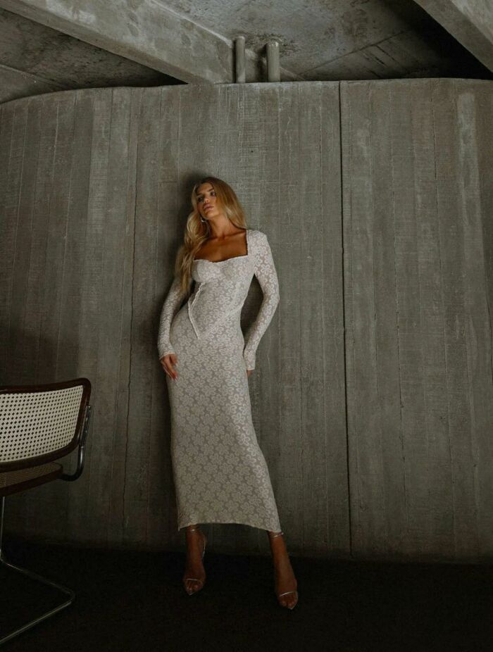 Imagem de Vestido Dulce Creme