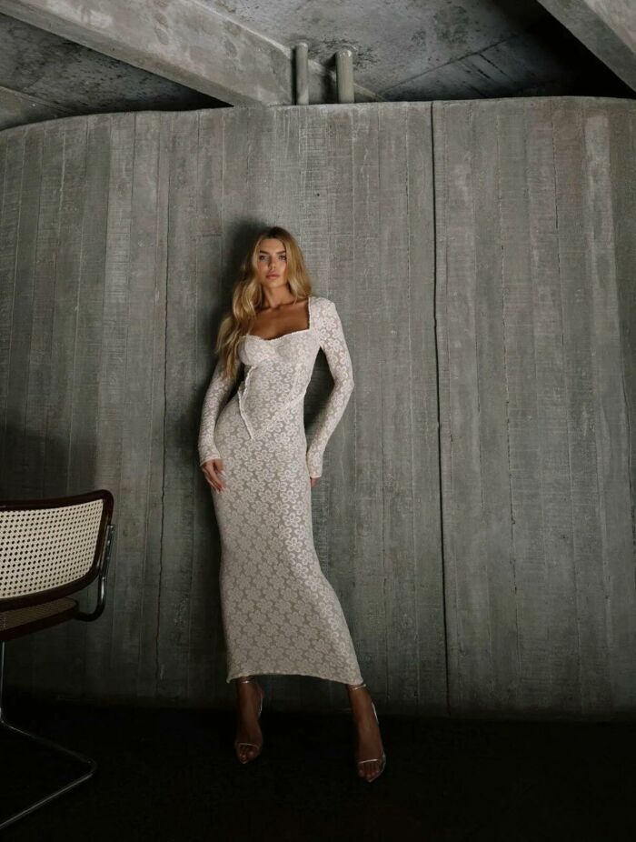 Imagem de Vestido Dulce Creme