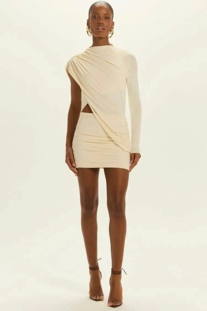 Imagem de Vestido Emanuella Off White Le Blog