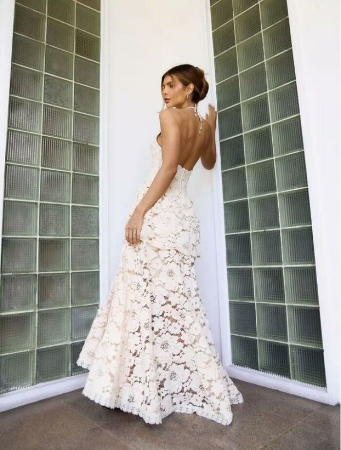 Imagem de Vestido Fran Creme Cloude