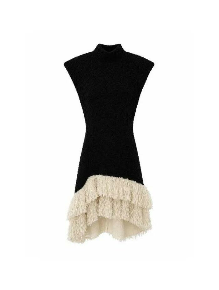 Imagem de Vestido Geovana Preto Cloude