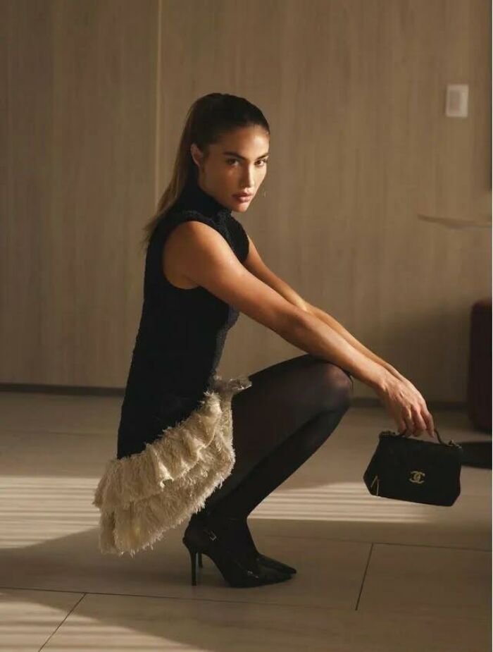 Imagem de Vestido Geovana Preto Cloude