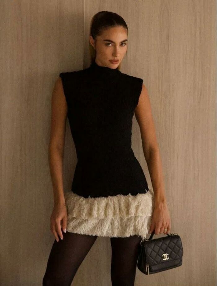 Imagem de Vestido Geovana Preto Cloude
